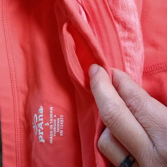 prAna Florence Crop Yoga Pant Leggings - Picture 5 of 5